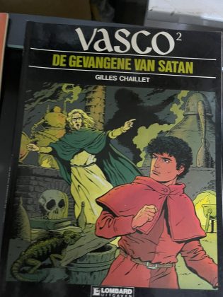 Cover van De gevangene van Satan