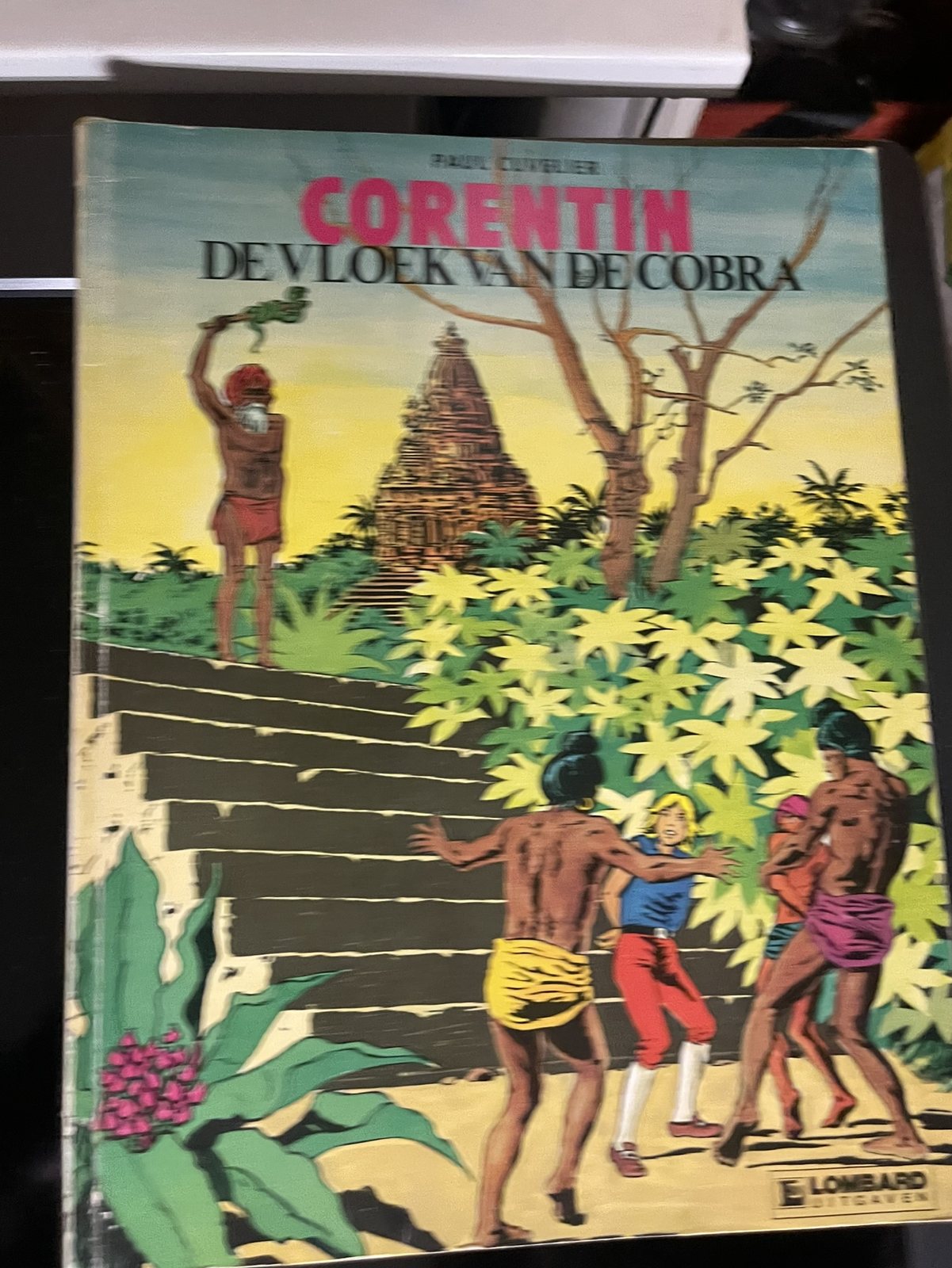 Cover van De vloek van de cobra