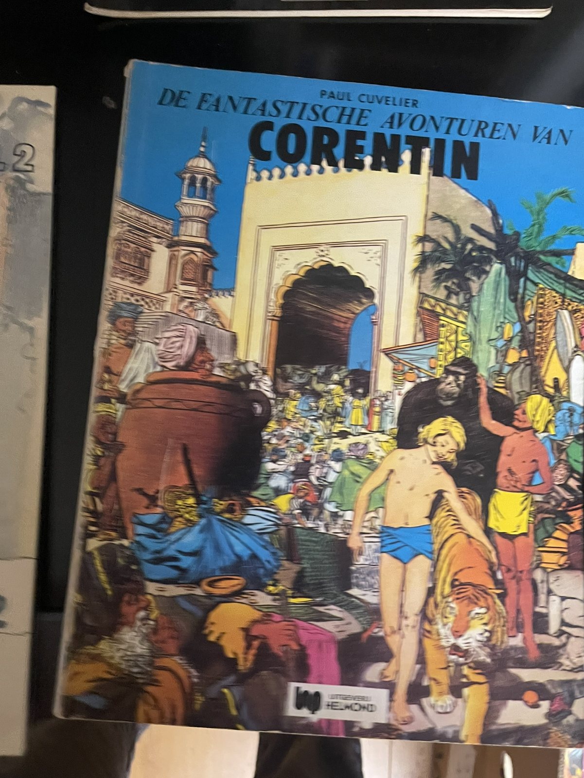 Cover van De fantastische avonturen van Corentin