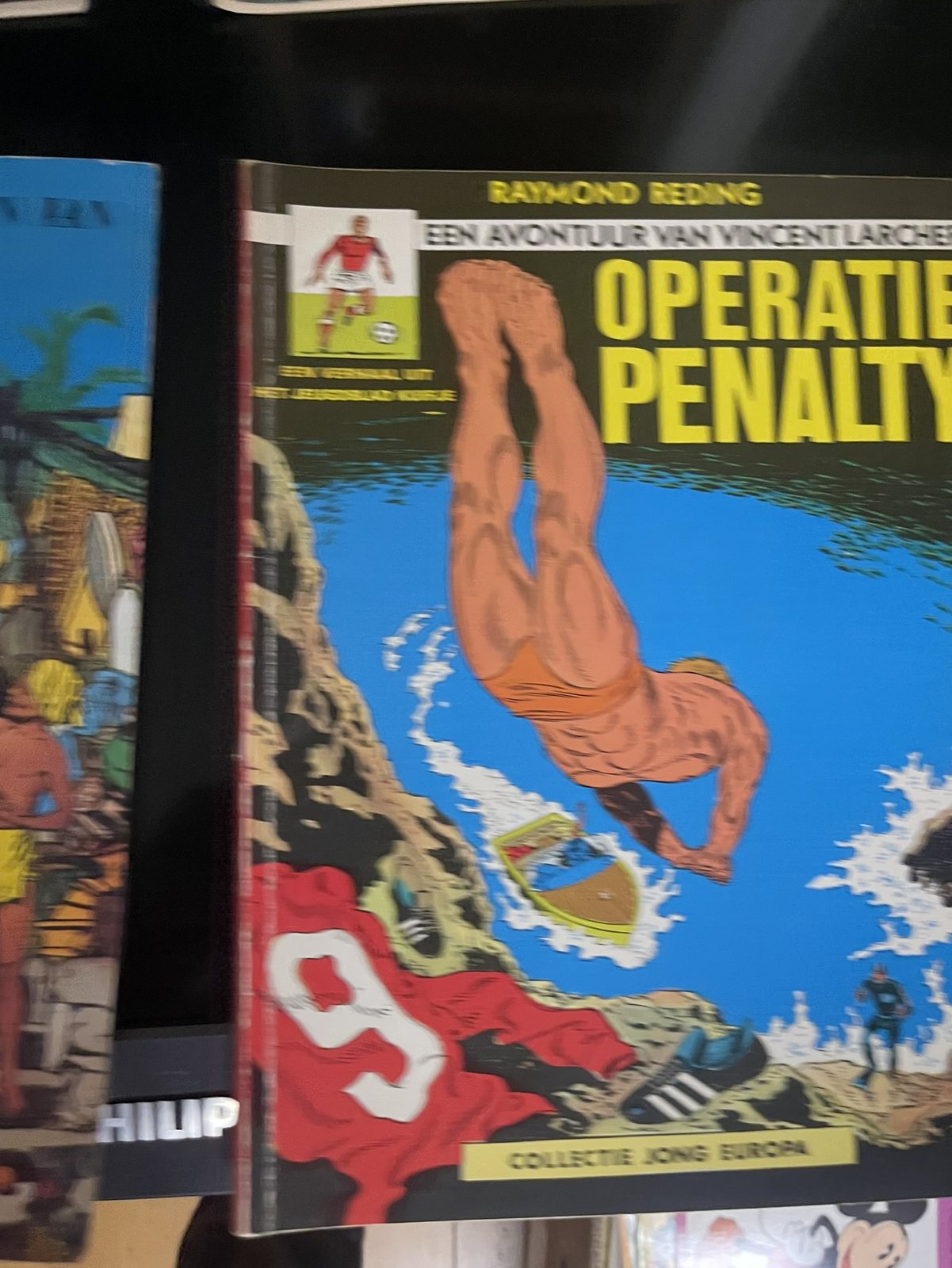 Cover van Operatie Penalty