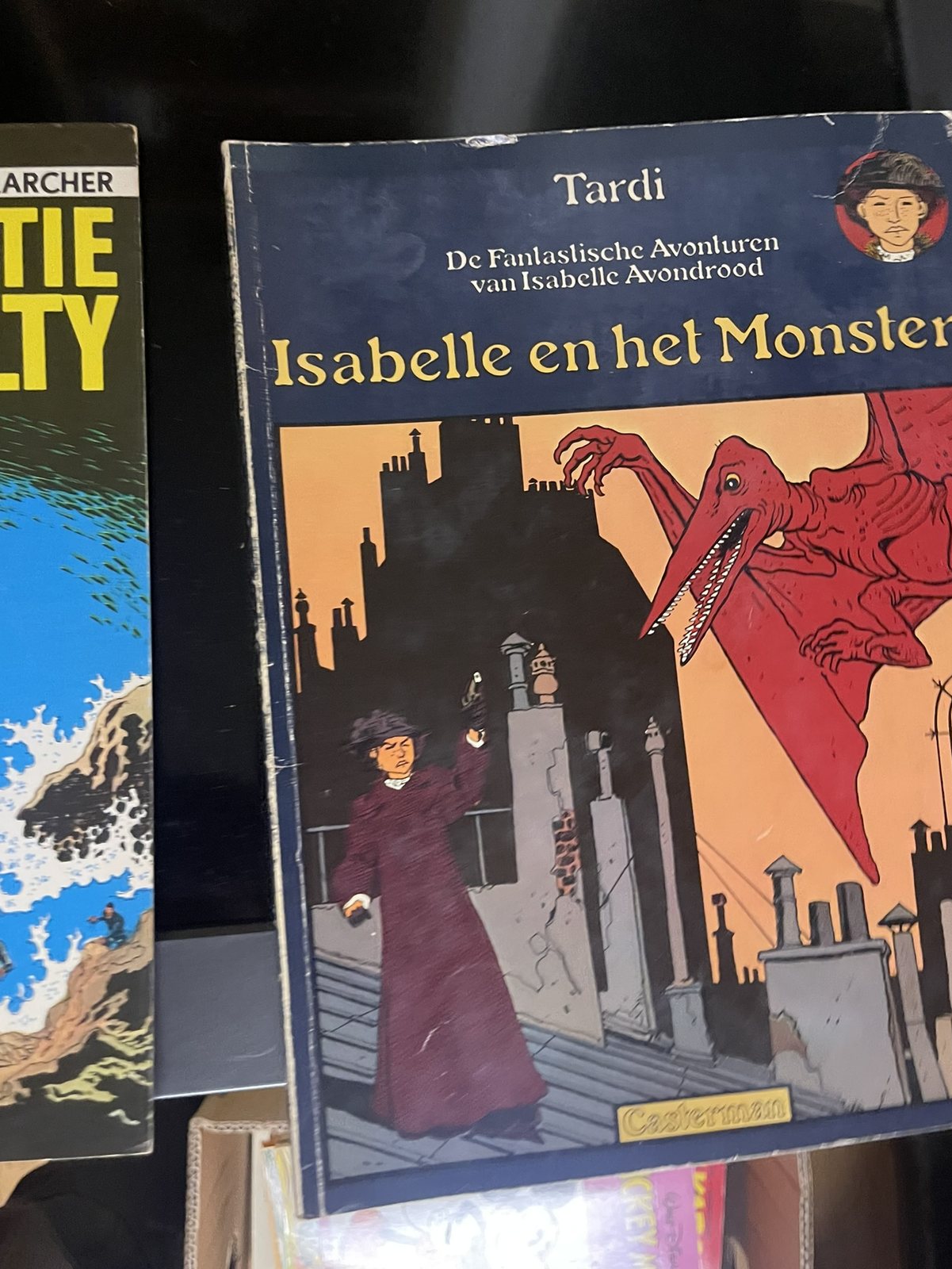 Cover van Isabelle en het monster