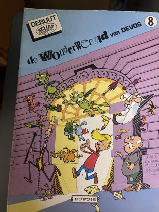 Cover van De wonderwereld van Devos