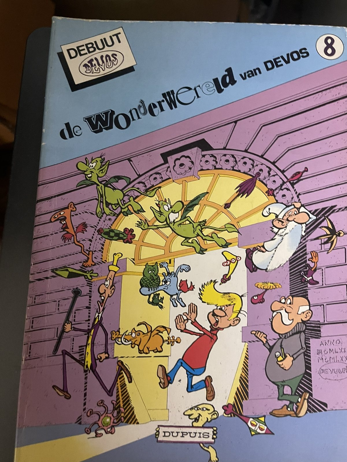 Cover van De wonderwereld van Devos