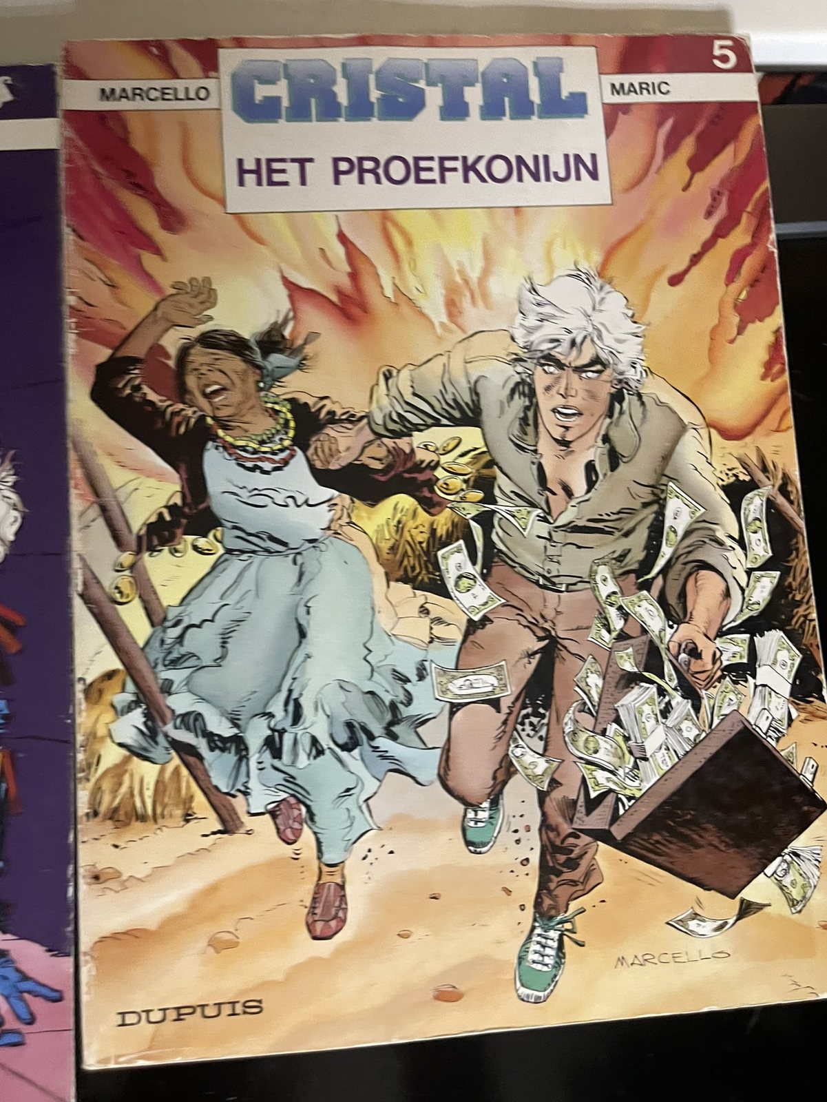 Cover van Het proefkonijn