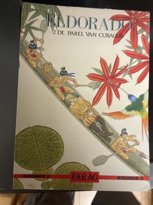 Cover van De parel van Cubagua
