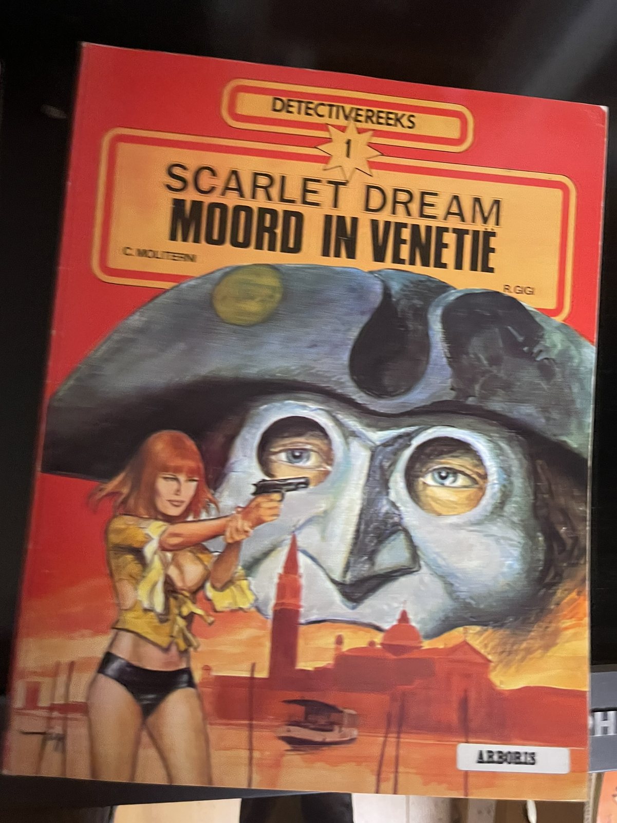 Cover van Moord in Venetië