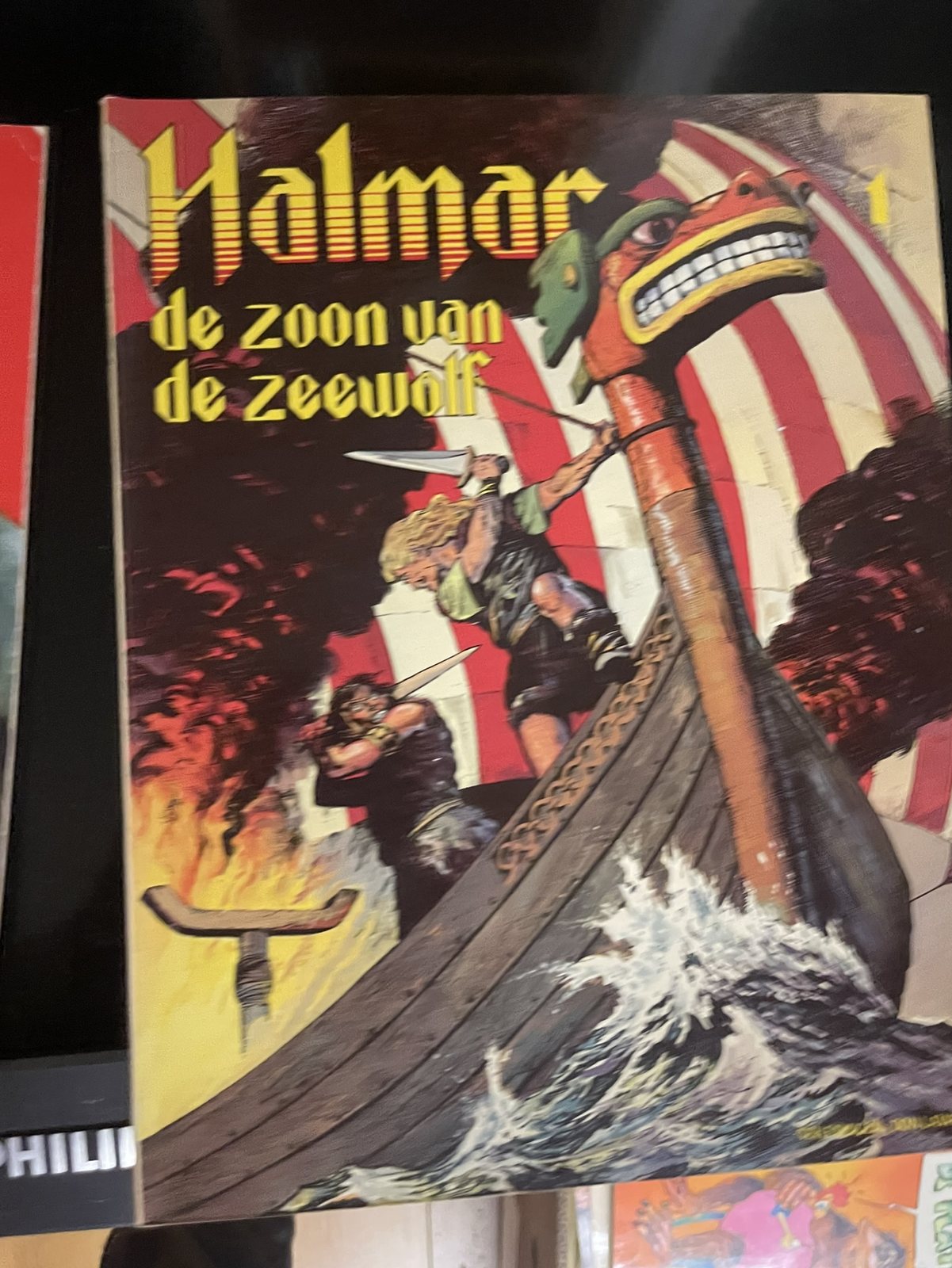 Cover van Halmar de zoon van de zeewolf