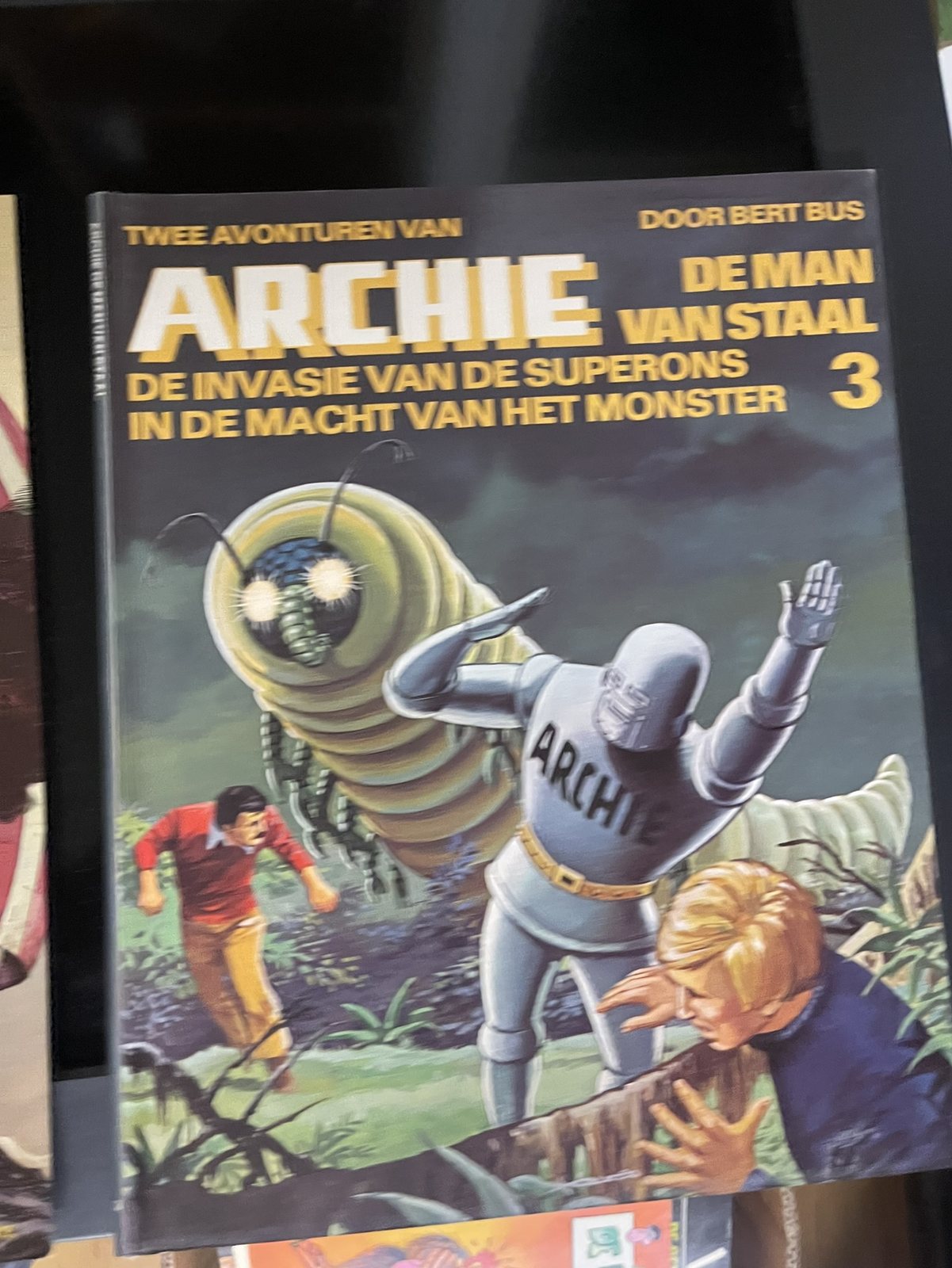 Cover van De invasie van de Superons + In de macht van het monster