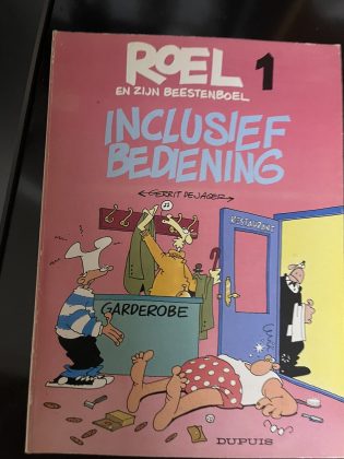 Cover van Inclusief bediening