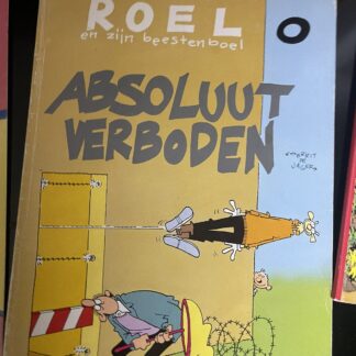 Cover van Absoluut verboden