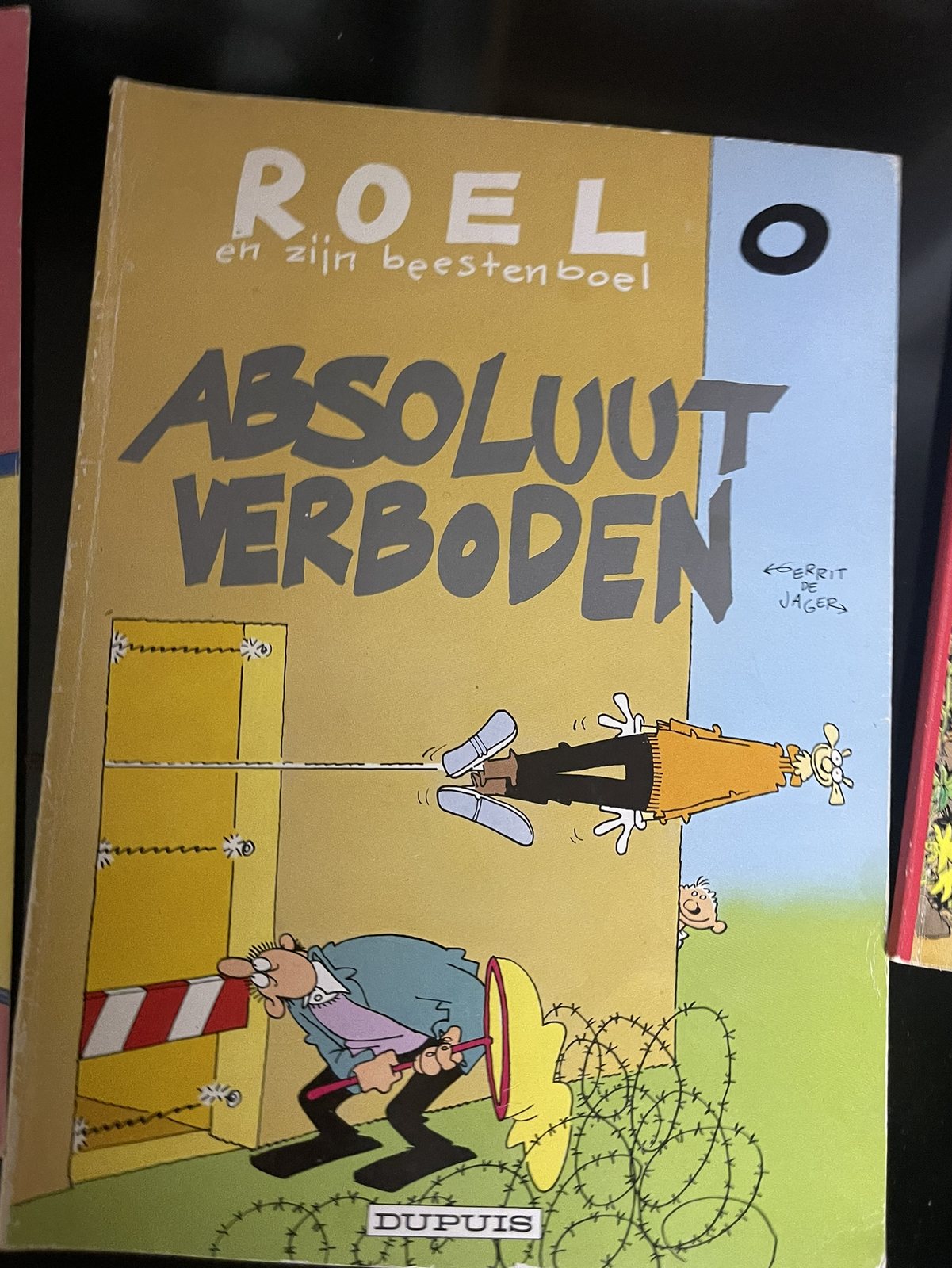 Cover van Absoluut verboden