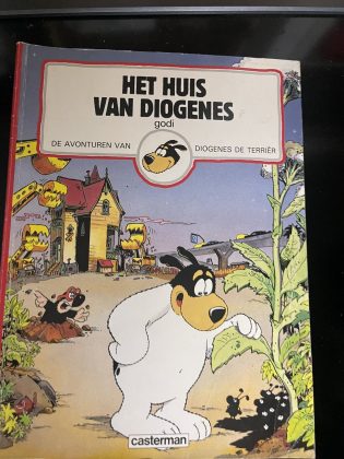 Cover van Het huis van Diogenes