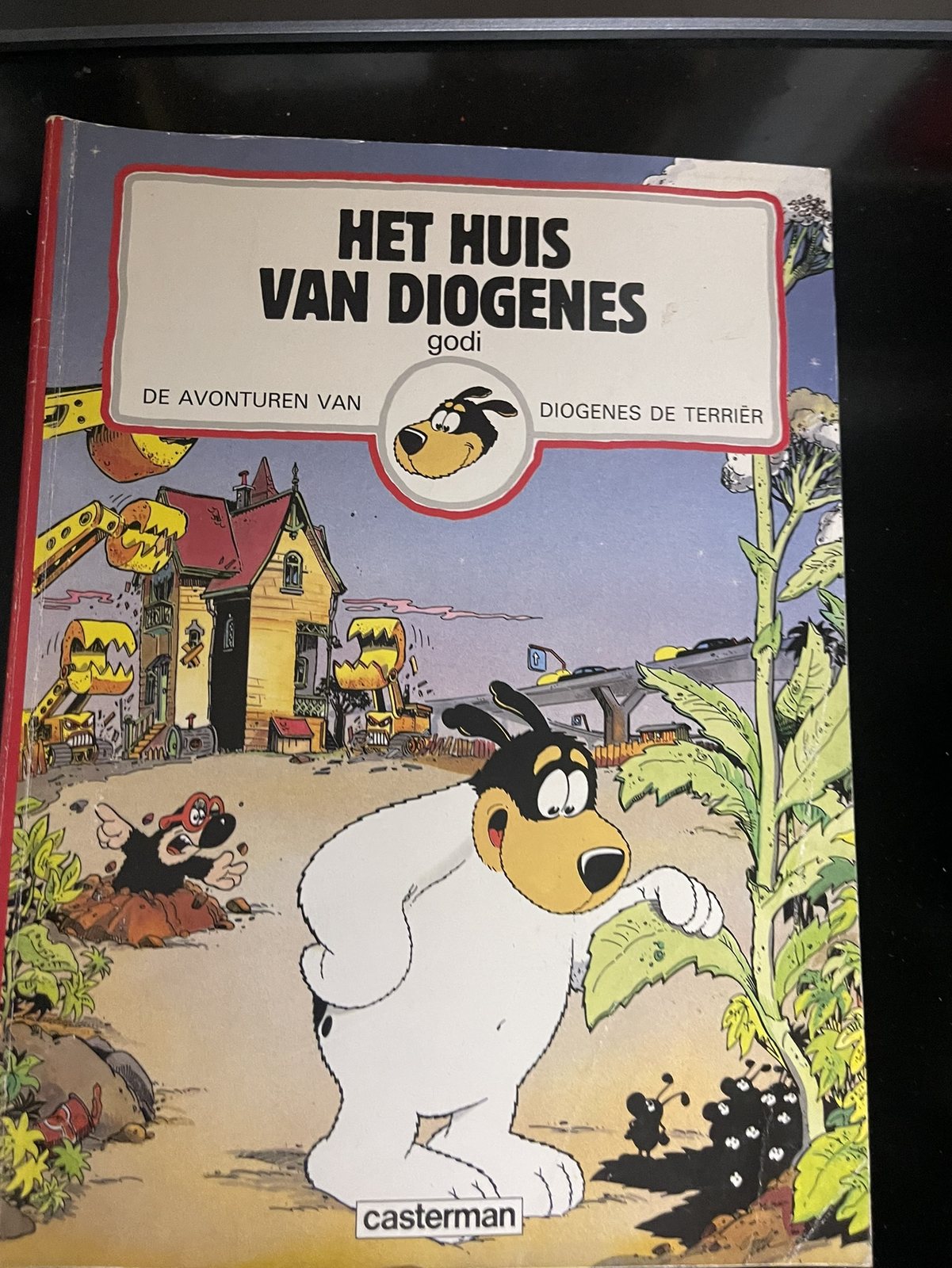 Cover van Het huis van Diogenes