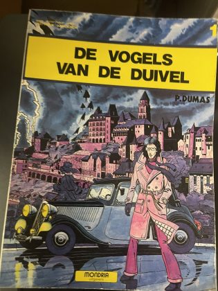 Cover van De vogels van de duivel