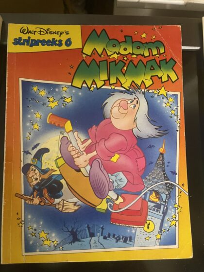 Cover van Madam Mikmak
