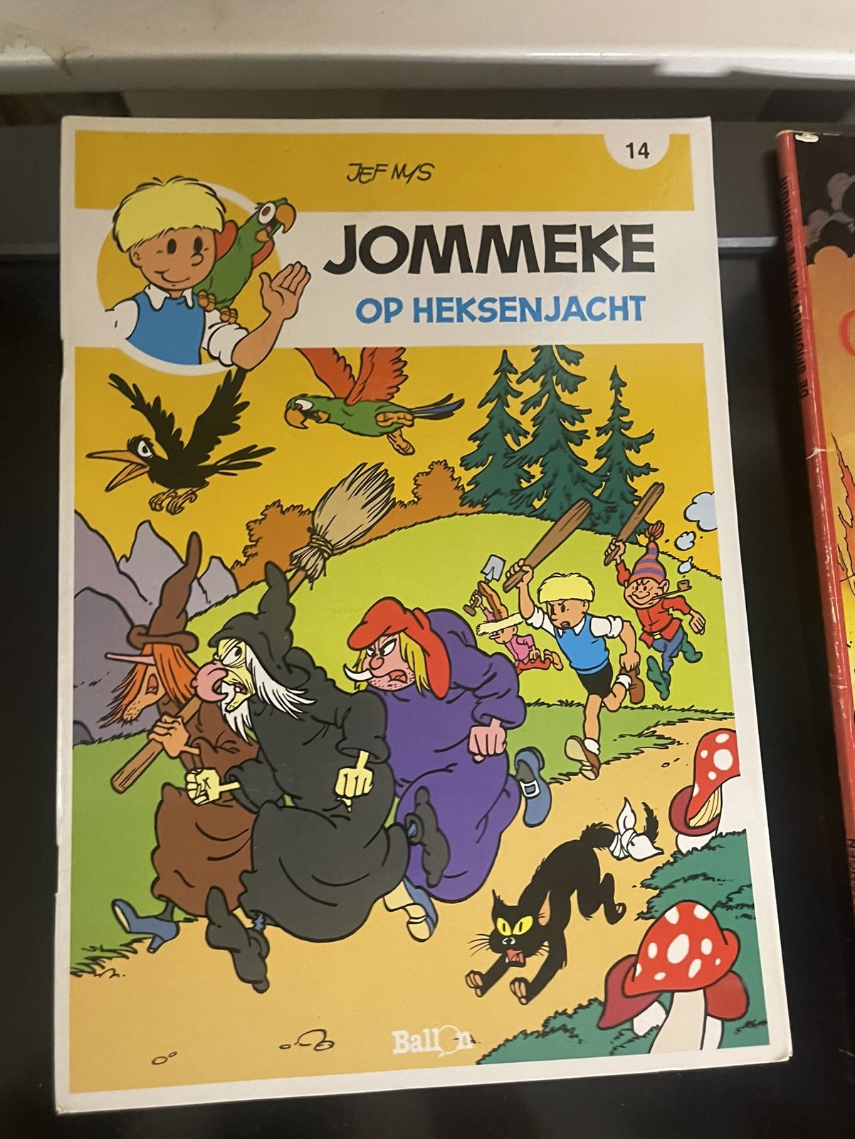 Cover van Op heksenjacht