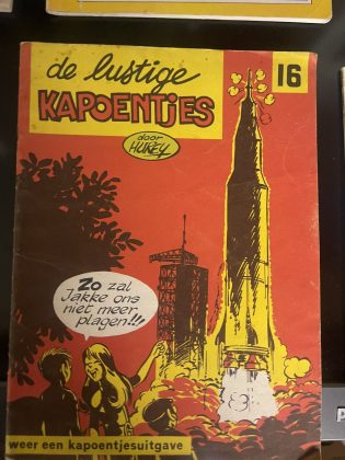 Cover van De lustige kapoentjes 16