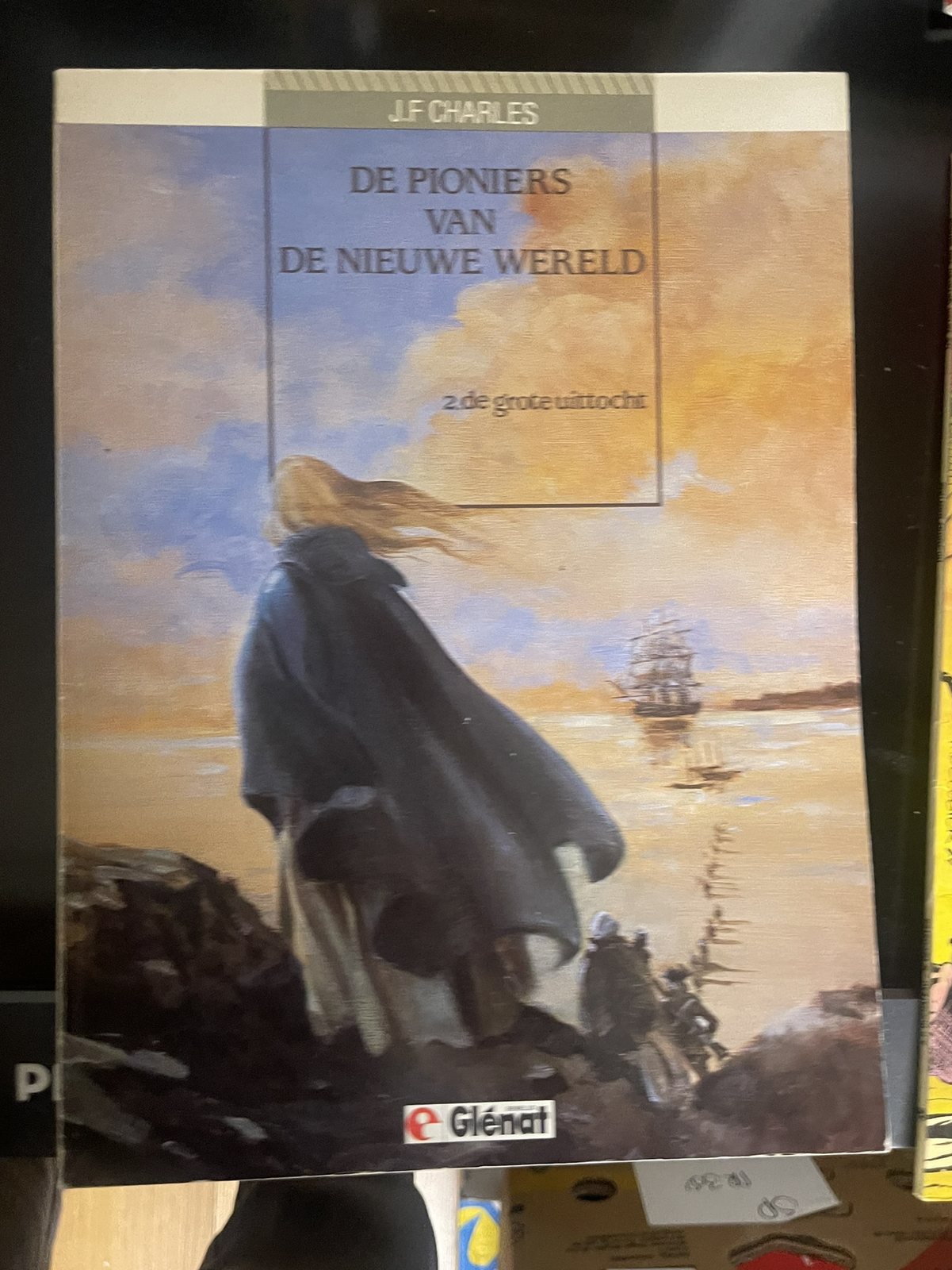 Cover van De grote uittocht