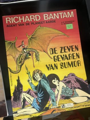 Cover van De zeven gevaren van Sumor