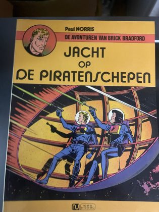 Cover van Jacht op de piratenschepen