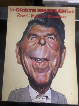 Cover van Het grote smoelen boek