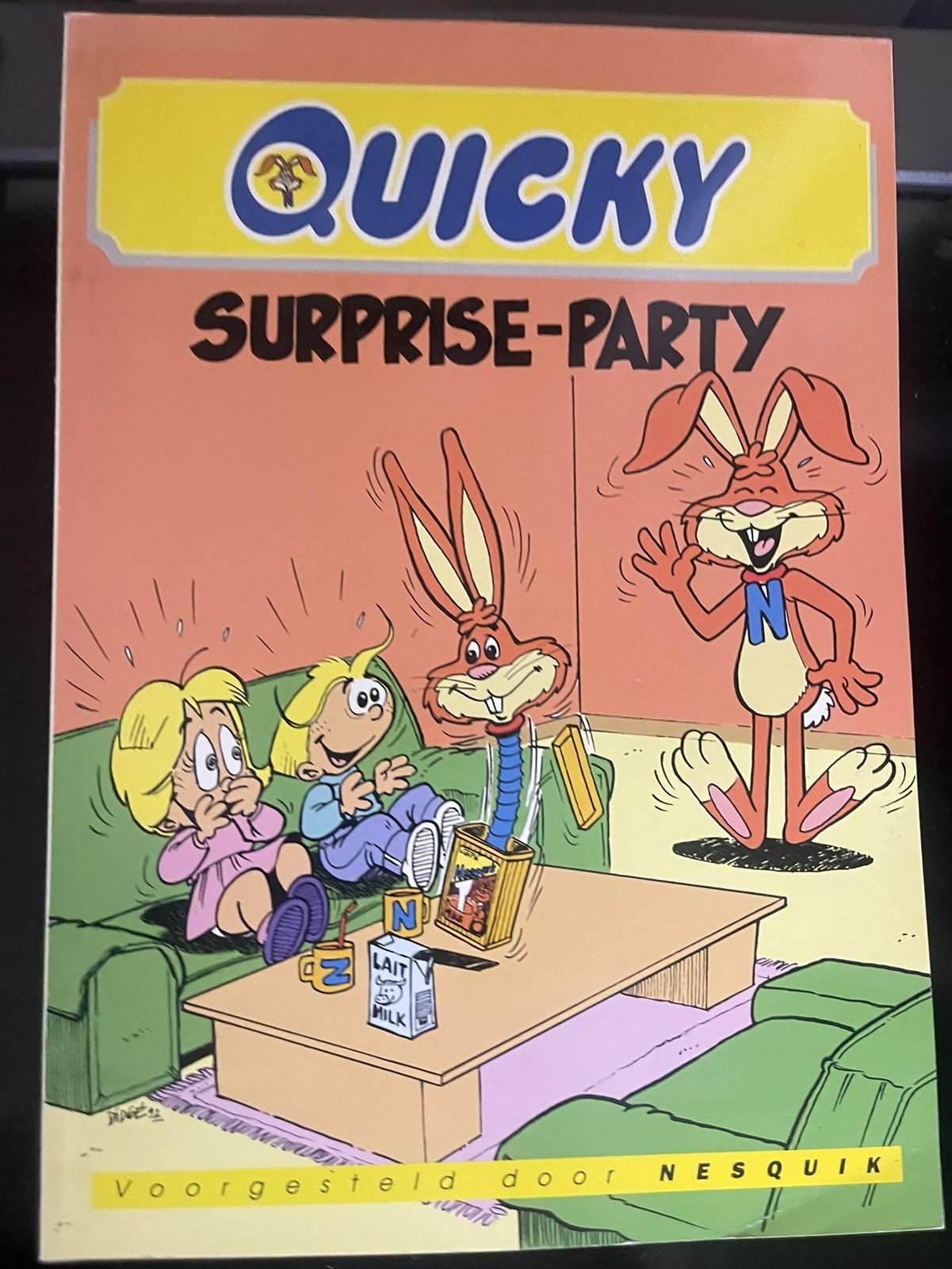 Cover van Surprise-party