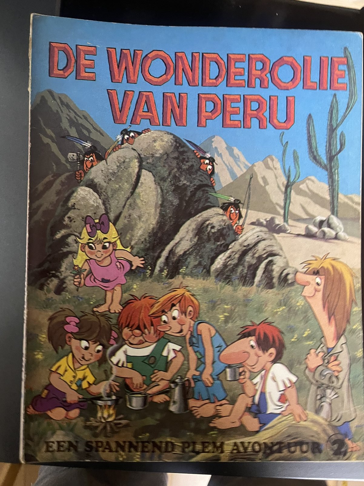 Cover van De wonderolie van Peru 2