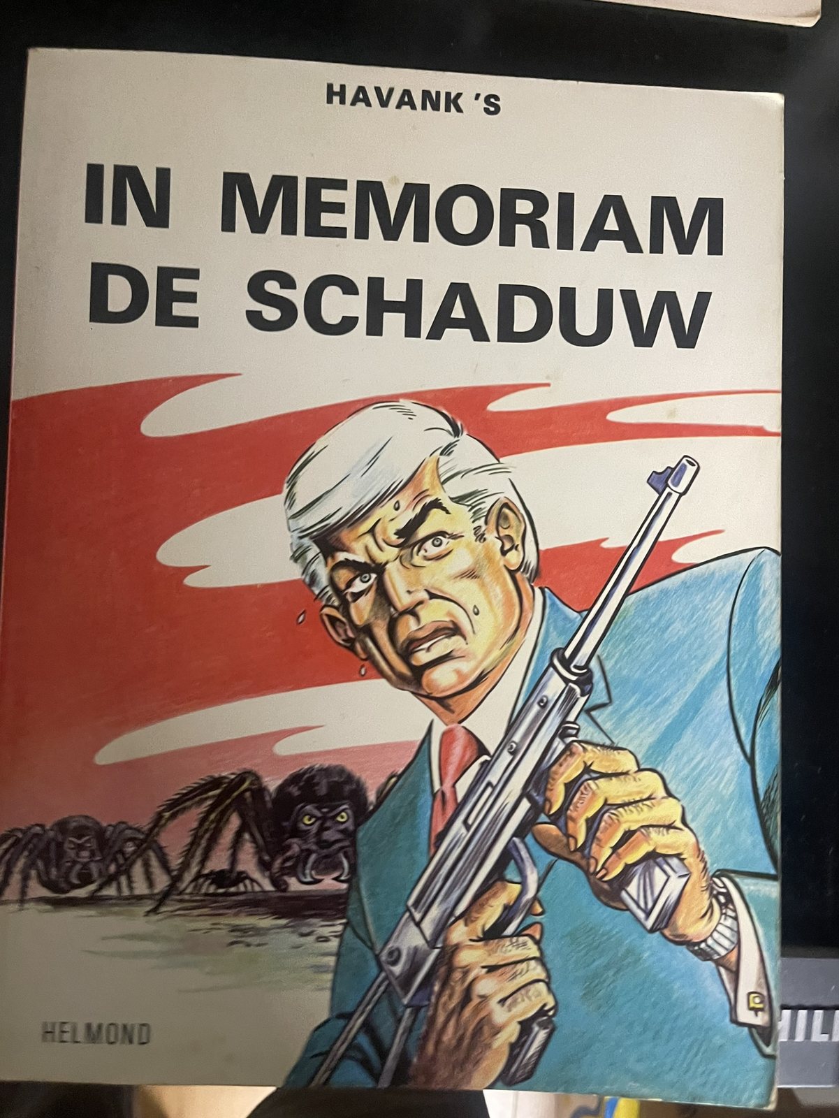 Cover van In memoriam De Schaduw