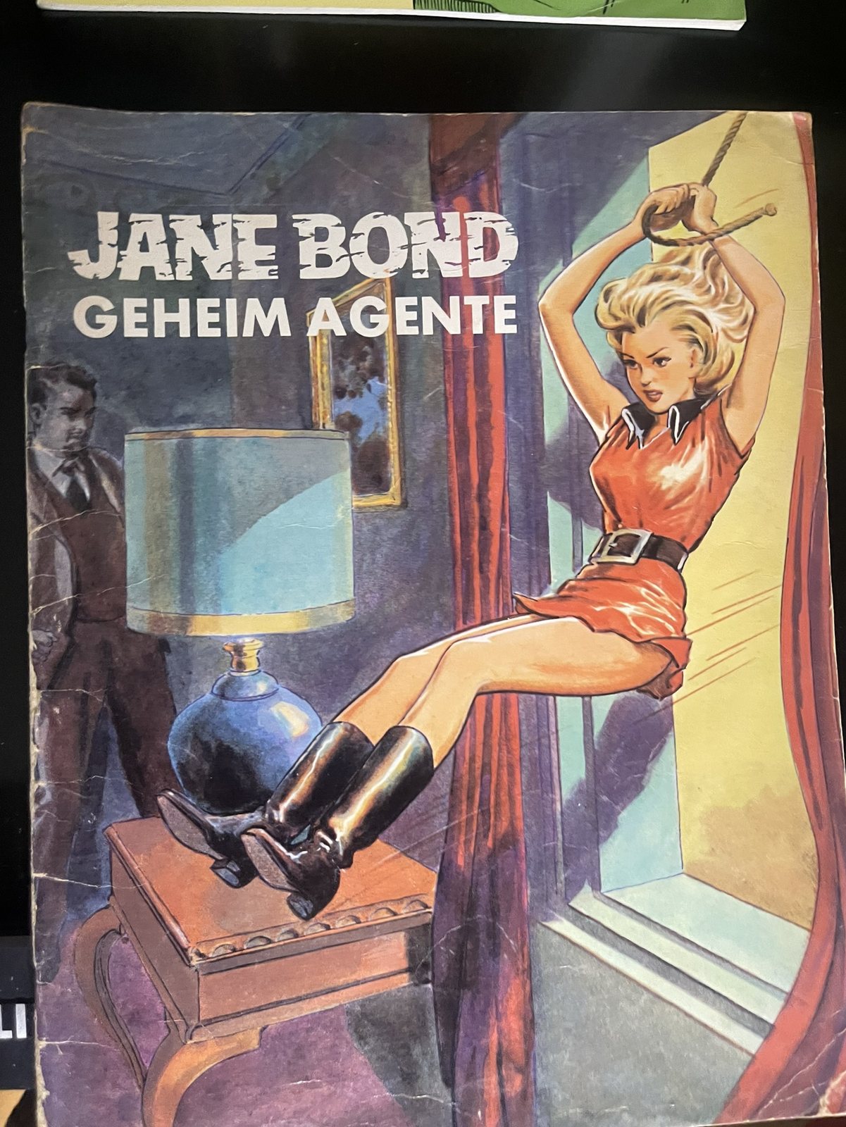 Cover van Jane Bond - Geheim agente