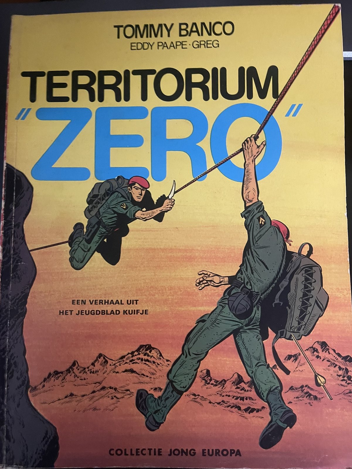 Cover van Territorium "Zero"
