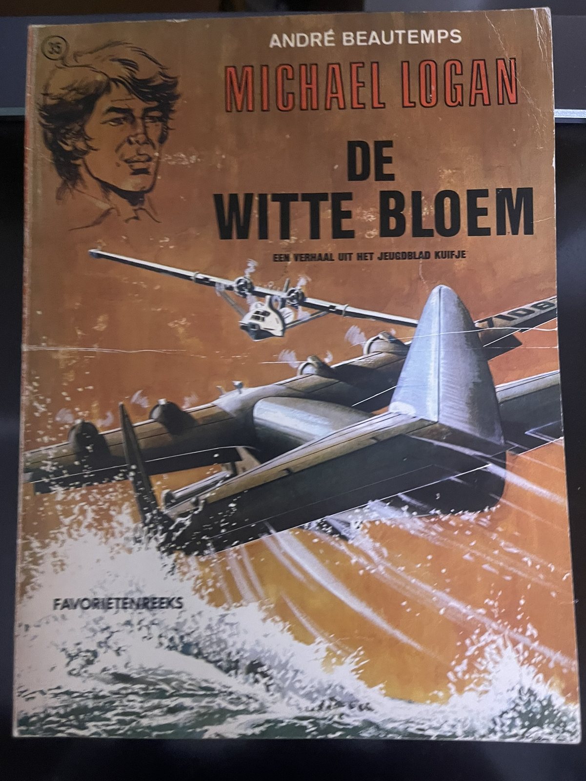 Cover van De witte bloem