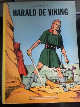 Cover van Harald de Viking