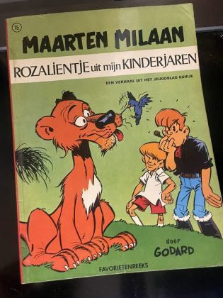 Cover van Rozalientje uit mijn kinderjaren