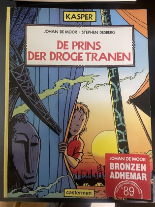 Cover van De prins der droge tranen