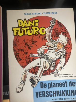 Cover van De planeet der verschrikking