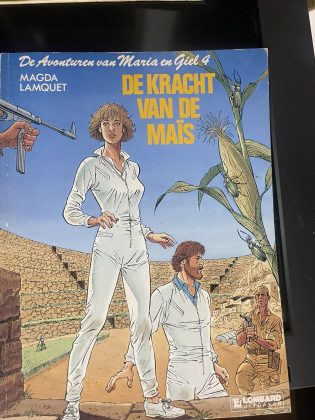 Cover van De kracht van de maïs