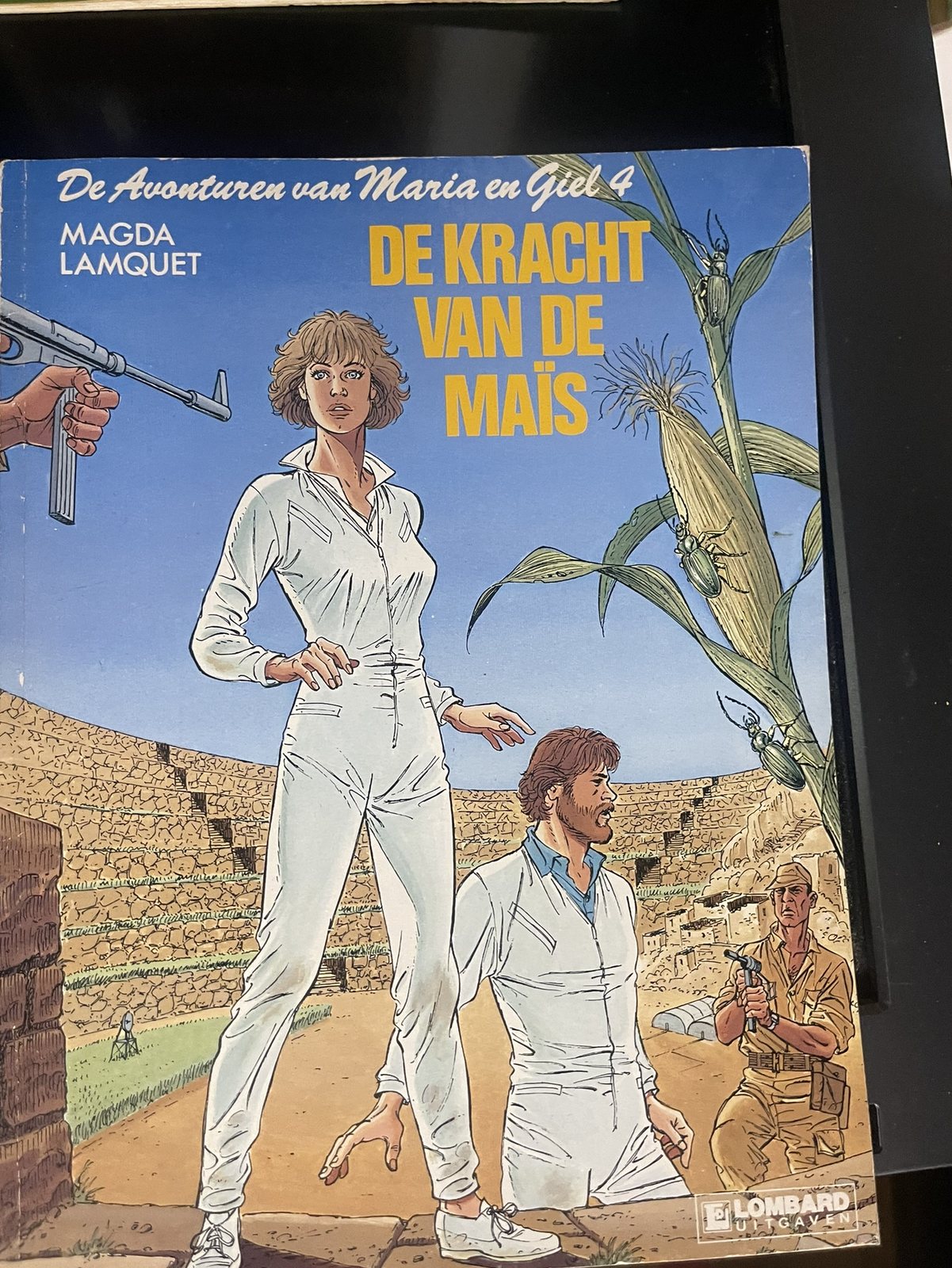 Cover van De kracht van de maïs