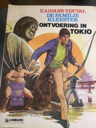 Cover van Ontvoering in Tokio