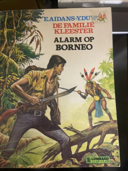 Cover van Alarm op Borneo