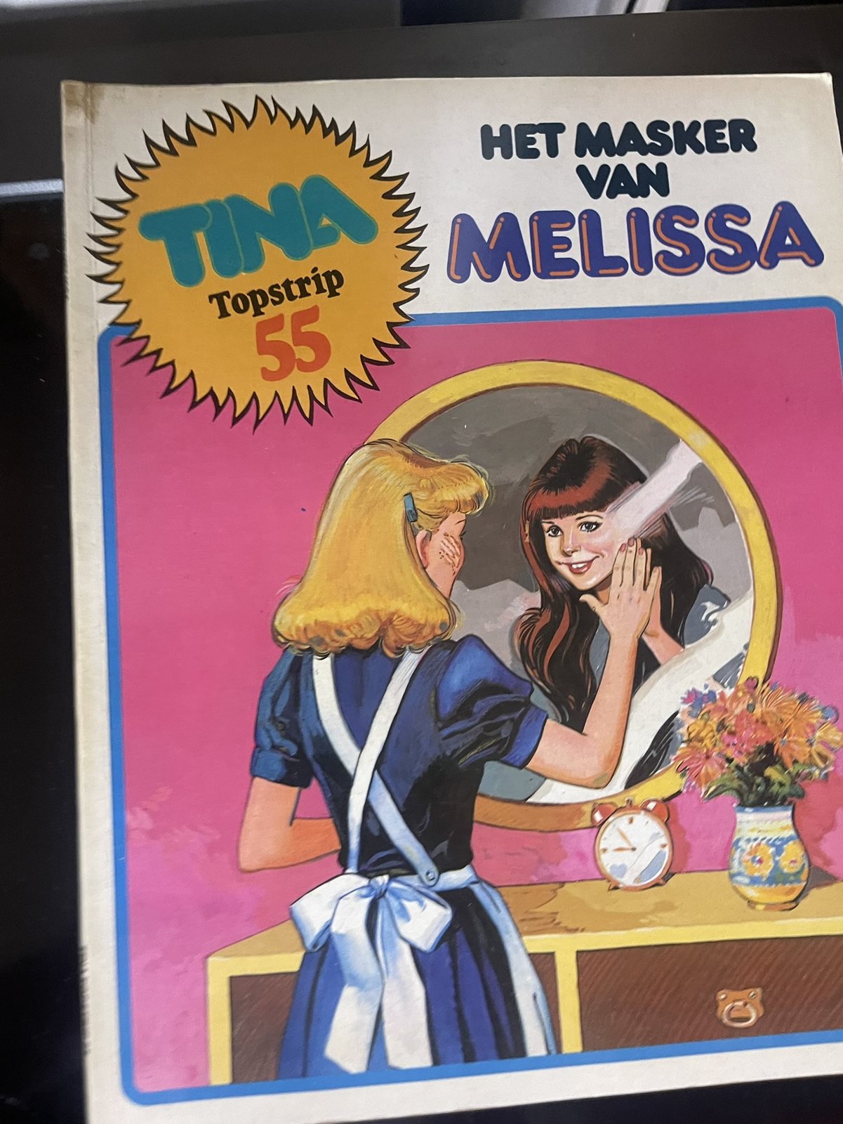 Cover van Het masker van Melissa
