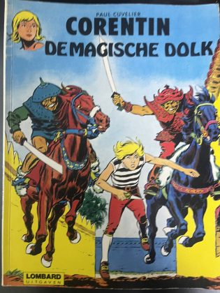 Cover van De magische dolk