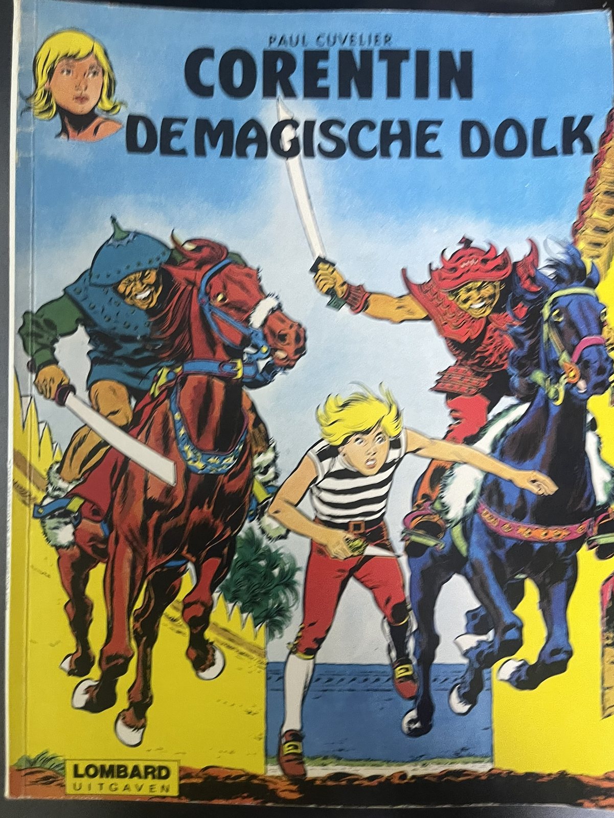 Cover van De magische dolk