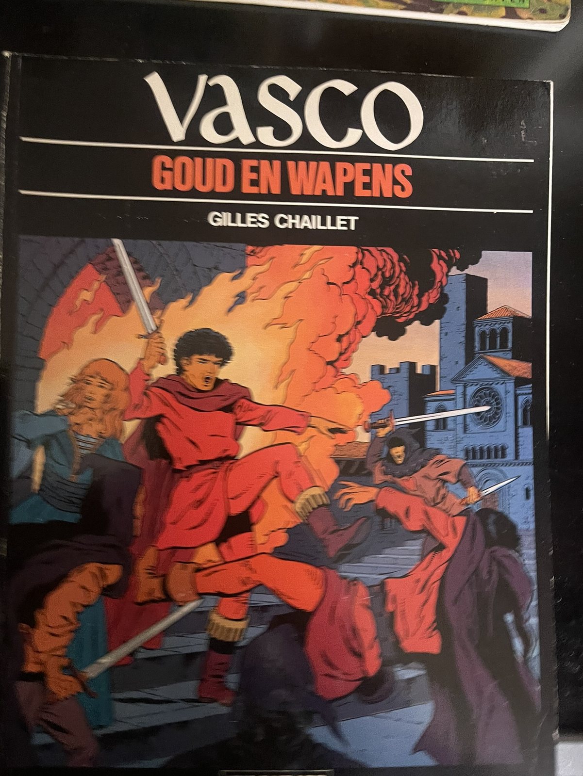 Cover van Goud en wapens
