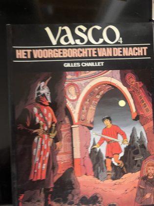Cover van Het voorgeborchte van de nacht