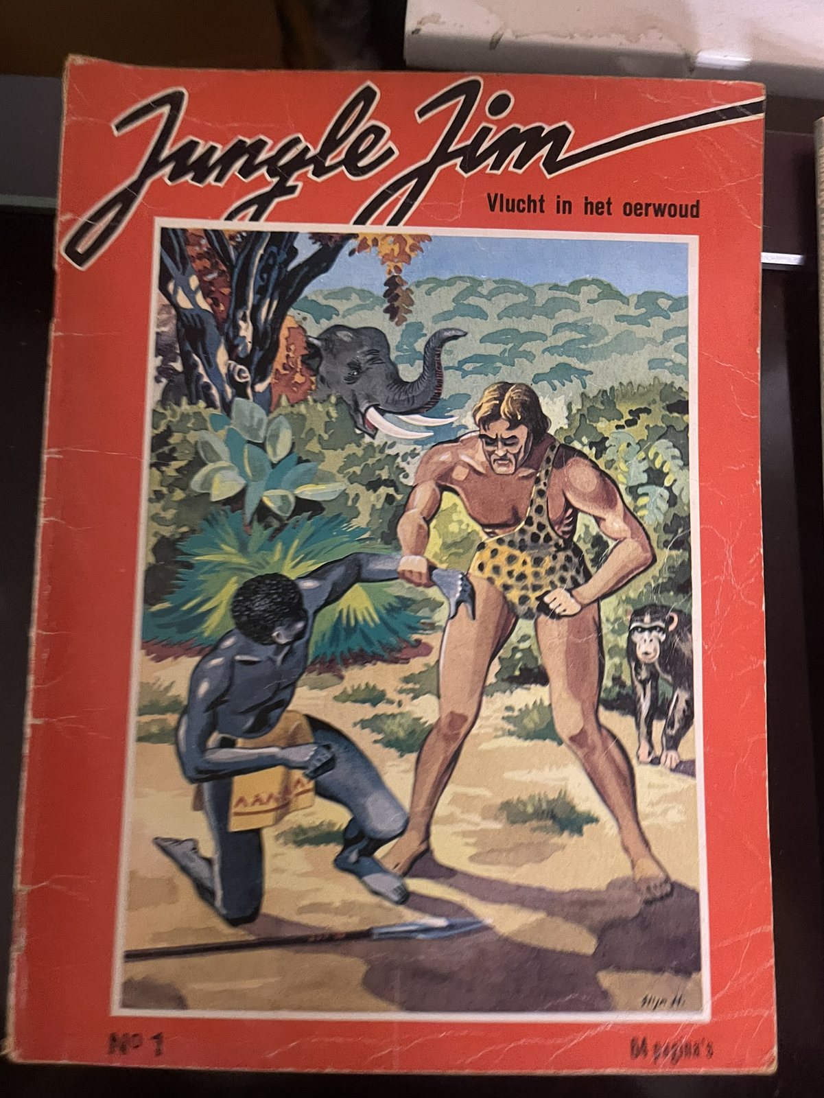 Cover van Jungle