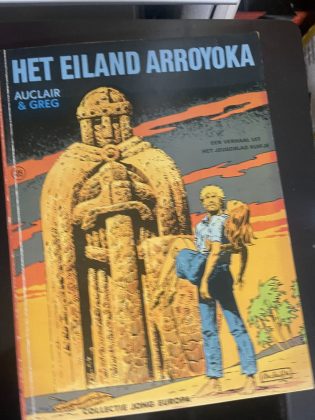 Cover van Het eiland Arroyoka