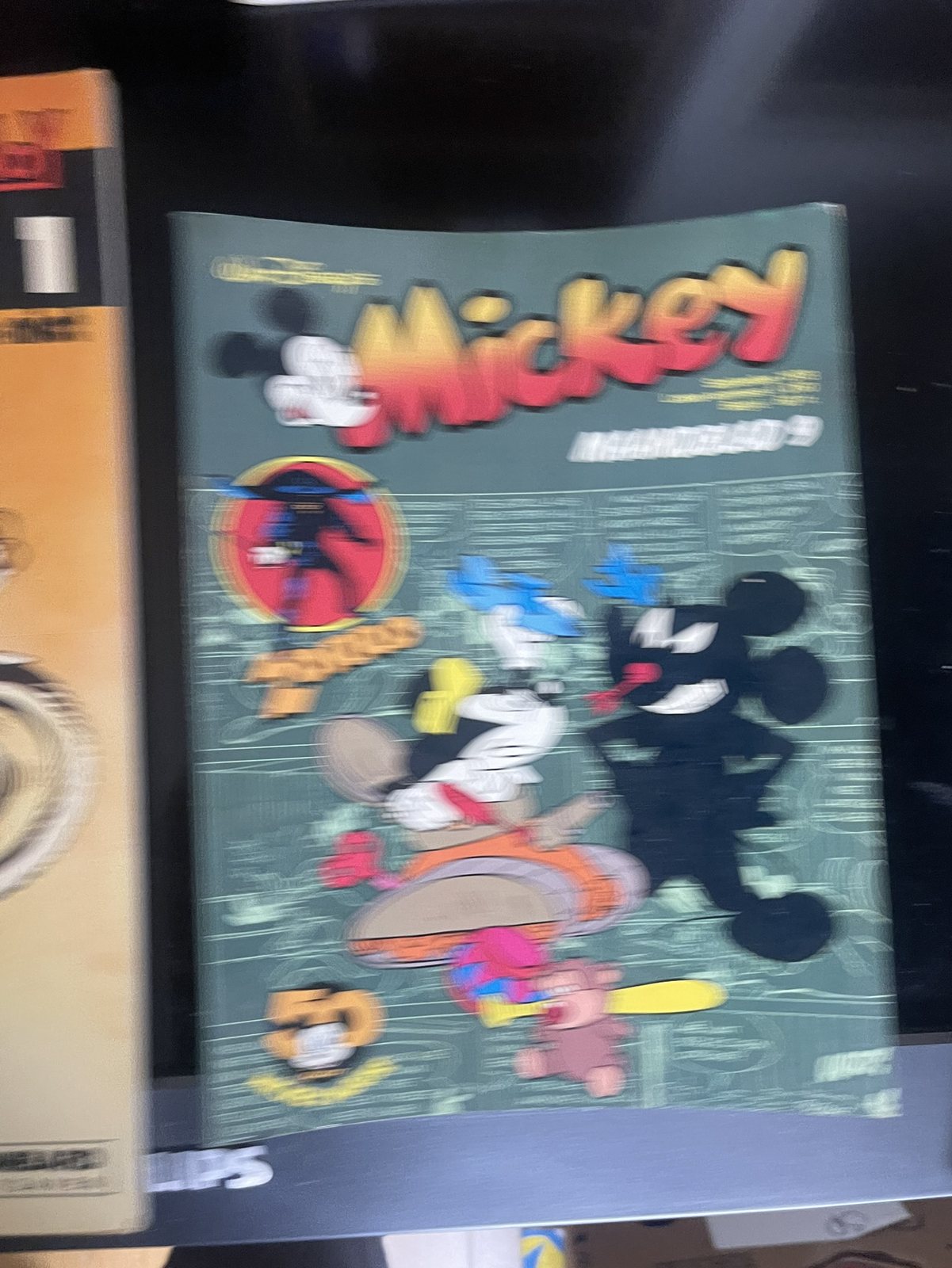 Cover van Mickey Maandblad 9