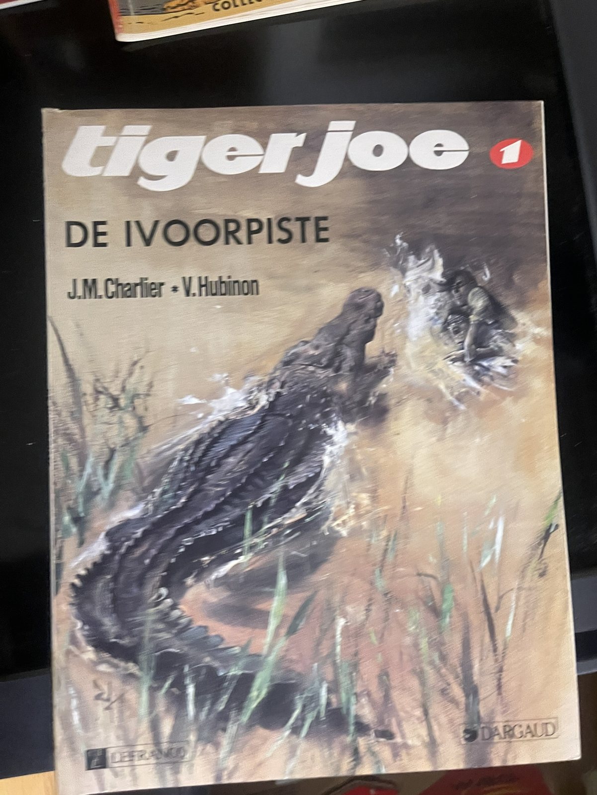 Cover van De ivoorpiste