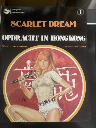 Cover van Opdracht in Hongkong