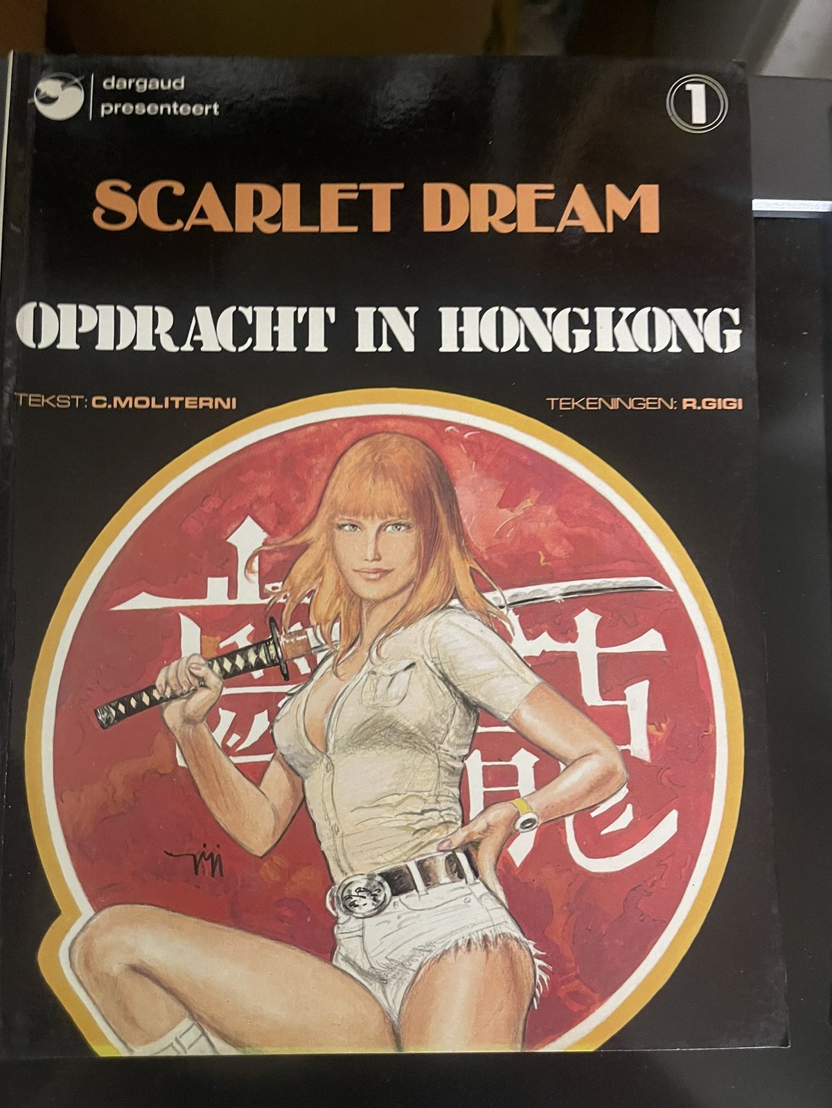 Cover van Opdracht in Hongkong